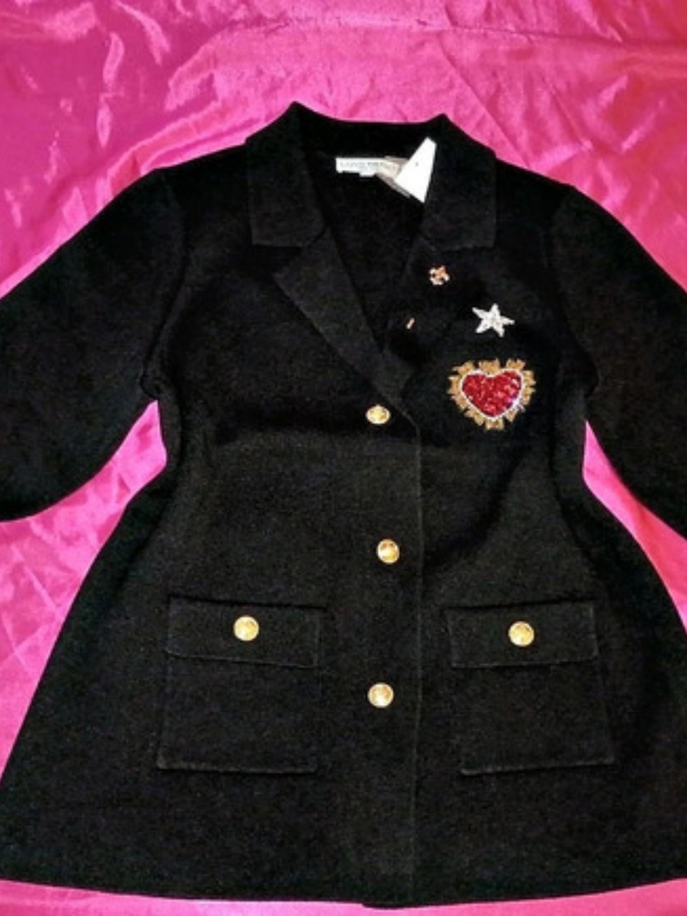 Black Blazer